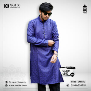 Suit X - Premium quality - Indian fabric - SXPA10