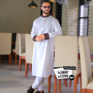 Suit X - Premium quality - Indian cotton panjabi - SXPA35