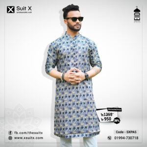 Suit X - Premium quality - Fabric Panjabi - SXPA5