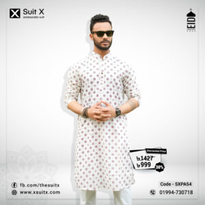 Suit X - Premium quality - 100% Cotton export quality - SXPA54