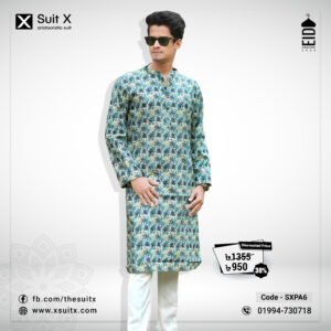 Suit X - Premium quality - Indian fabric - SXPA6